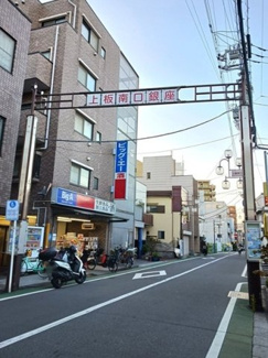 【周辺】 | サンリバーアイランド | 上板南口銀座商店街まで250m