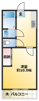 【間取り】 | 春月ビル(シュンゲツビル）