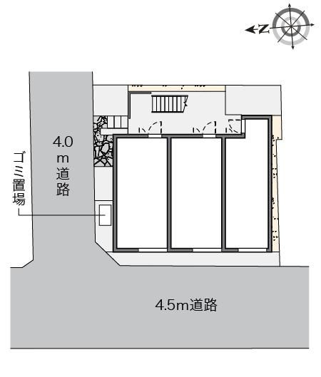 クレイノビアンカーサの区画図
