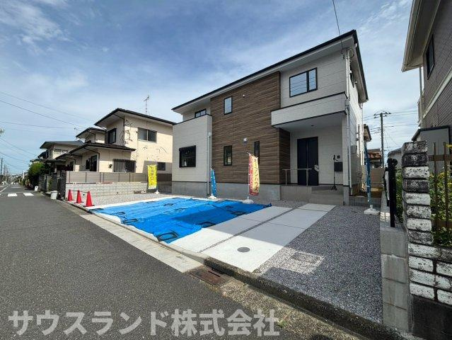 八王子市めじろ台16期 新築戸建ての外観パース
