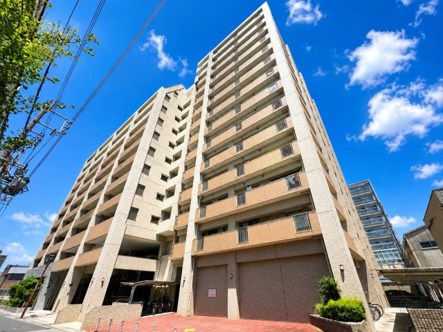 ライオンズステーションプラザ安城の外観