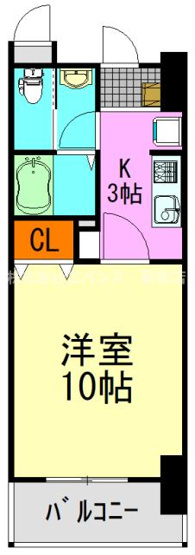 【間取り】 | Biz STAY千葉・蘇我（ビズステイ）
