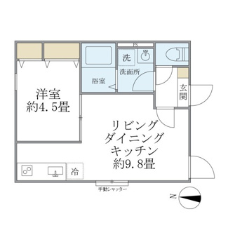【間取り】 | カレラコート大山