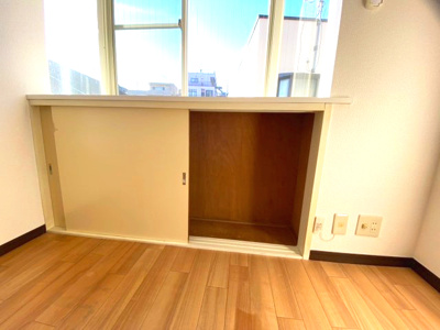 【収納】 | サンライフ志村 | 専用の収納スペースです