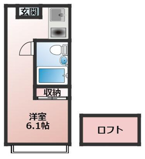 【間取り】 | サンライフ志村