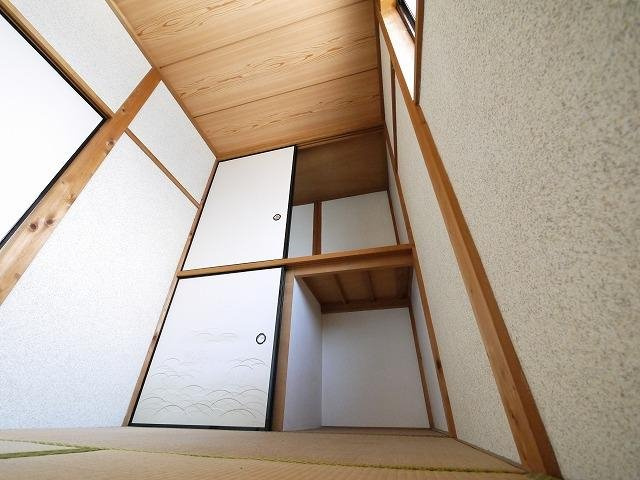 大西勉貸家（大安寺一丁目）の収納|収納スペース豊富です