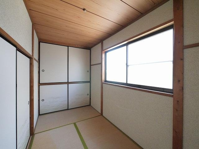 大西勉貸家（大安寺一丁目）の収納|大きなスペースがあり、収納には困りません