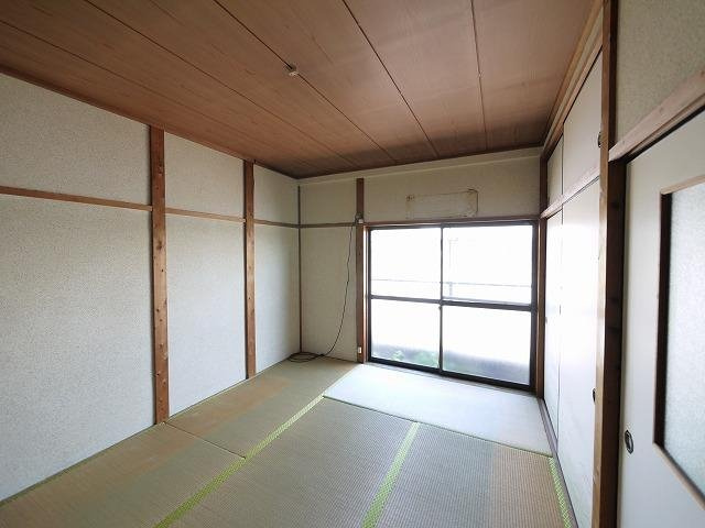 大西勉貸家（大安寺一丁目）の和室|明るい和室です