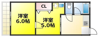 【間取り】 | 第一春美荘