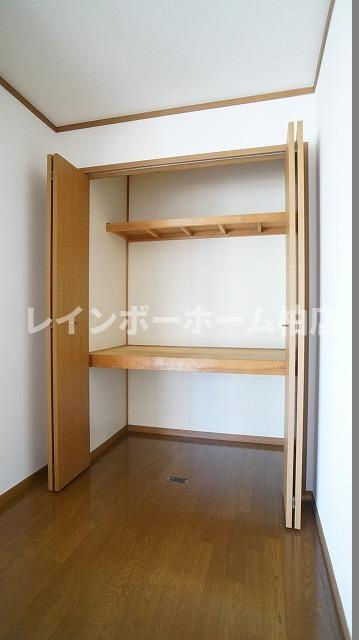 【仲介手数料：50％OFF】対象物件！の収納|収納のためのスペースです