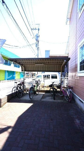 【仲介手数料：50％OFF】対象物件！のその他共用部分|駐輪場です