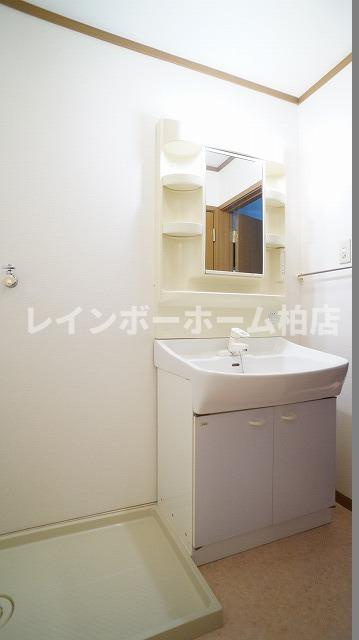 【仲介手数料：50％OFF】対象物件！の洗面所|独立洗面台です