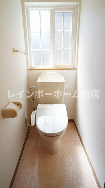 【仲介手数料：50％OFF】対象物件！のトイレ|温水洗浄便座です