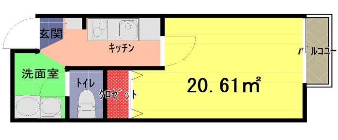 アークプレイス春日部の間取り