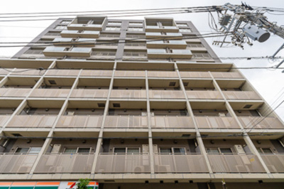 【外観】 | トーク西池袋ウェルフォート | 落ち着いた雰囲気の外観です