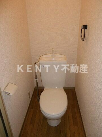 【トイレ】 | アステール    | 落ち着いたトイレです