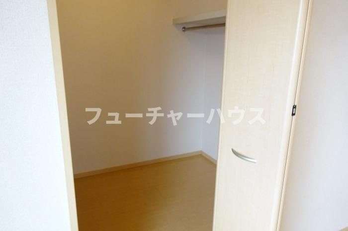 スぺラーレの収納