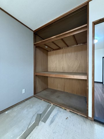 シャンテ大和の収納