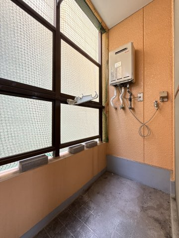シャンテ大和のバルコニー