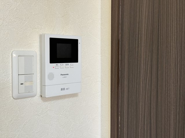 シャンテ大和のセキュリティ