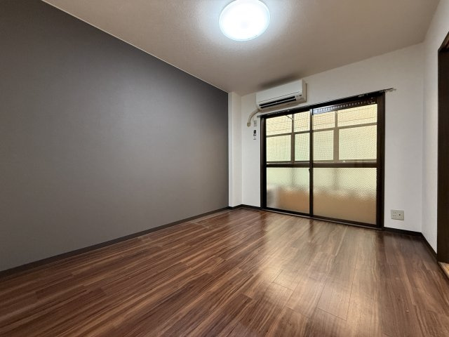 シャンテ大和の寝室
