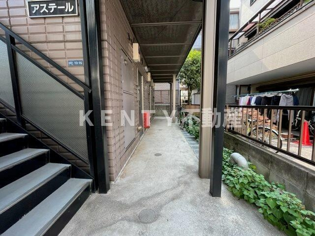 【エントランス】 | アステール    | 清潔なエントランスです