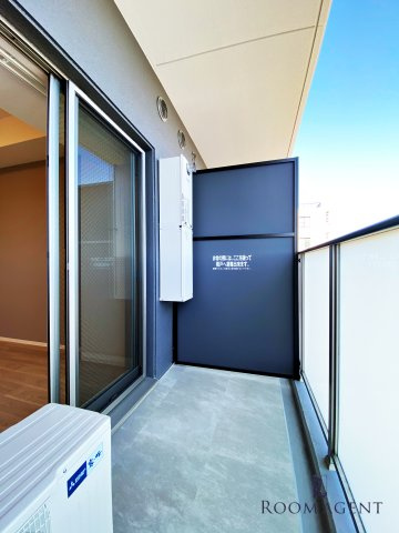 SHOKEN Residence 名古屋〈太閤通〉のバルコニー