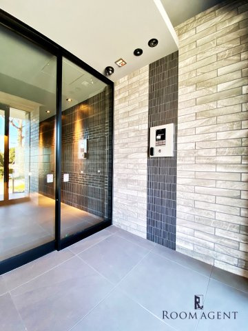 SHOKEN Residence 名古屋〈太閤通〉のエントランス