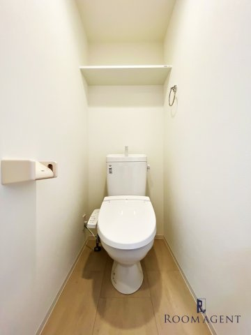 SHOKEN Residence 名古屋〈太閤通〉のトイレ