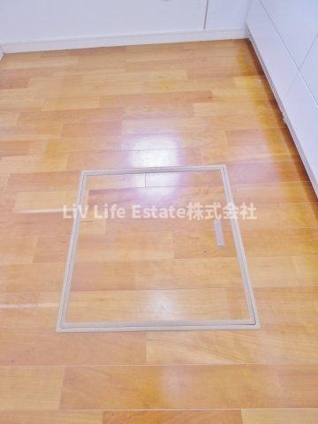 SHUKURA新秋津の収納|同仕様写真