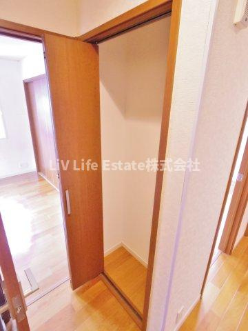 SHUKURA新秋津の収納|同仕様写真