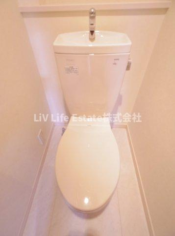 SHUKURA新秋津のトイレ|同仕様写真