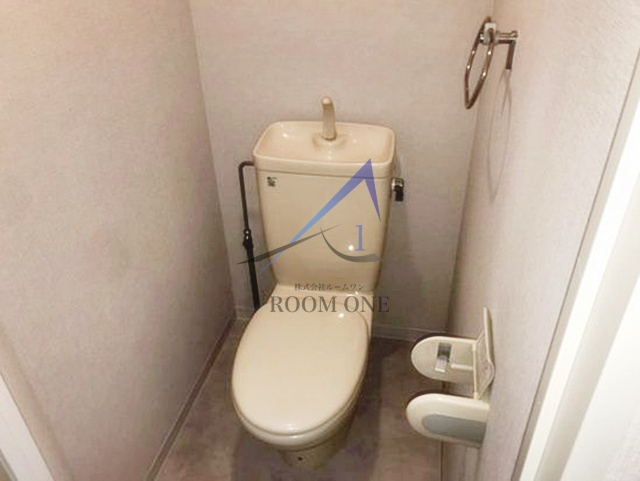 ルーブル西大井のトイレ|トイレです。