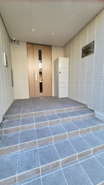 ヘーベルOSのエントランス