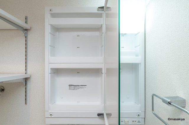 シエルの洗面所
