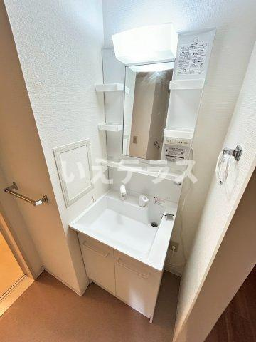 ストークコートの洗面所