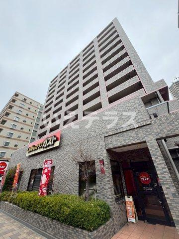 ストークコートの外観パース