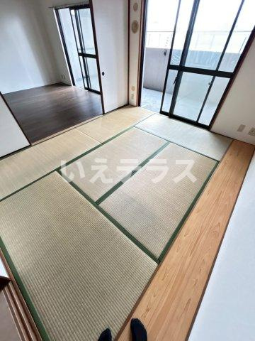 ストークコートの和室