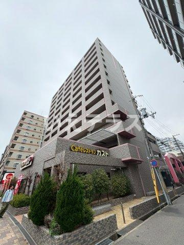 ストークコートの外観