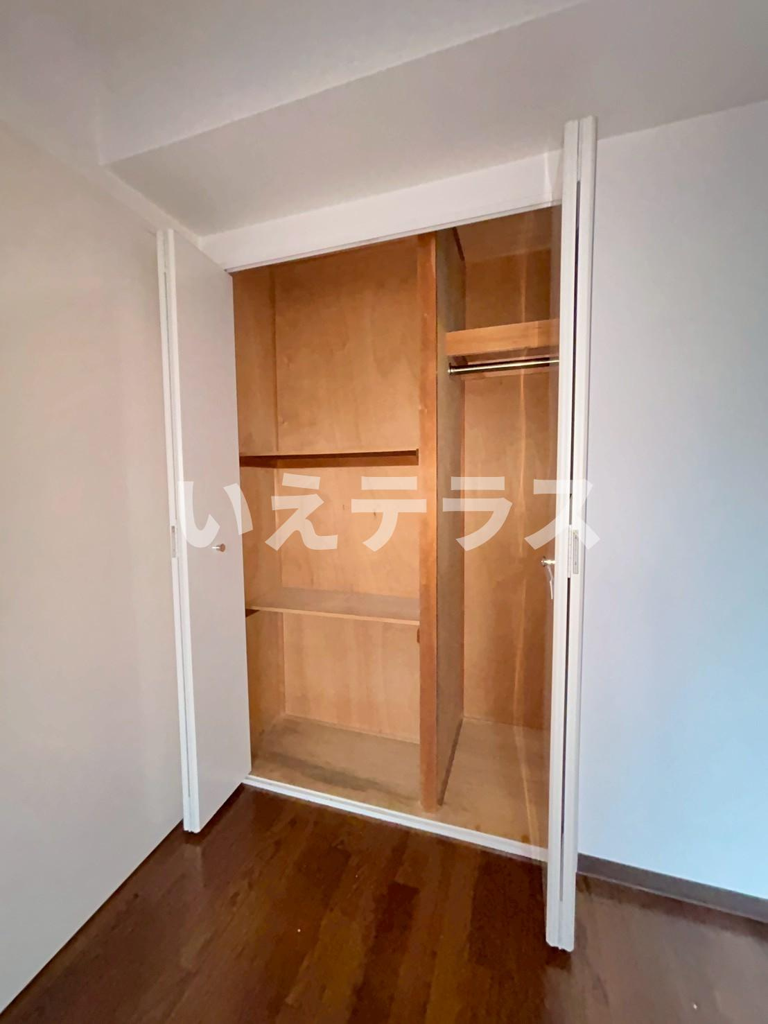 ストークコートの収納