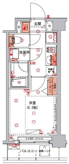 【間取り】 | ハーモニーレジデンス東京ウエスト