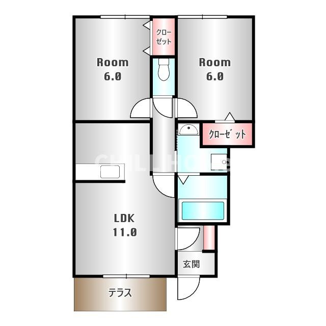 クリスタルコートの間取り|他社様掲載物件もまとめてご紹介、ご案内可能です(^^)/