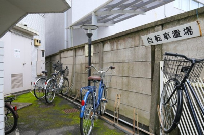 【その他共用部分】 | ハイネス要町 | 駐輪場