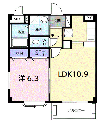 【間取り】