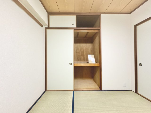 サンハウス小幡緑地東の収納