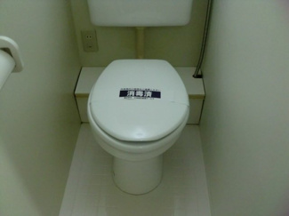【トイレ】 | プライム池袋 | 清潔感のあるトイレです