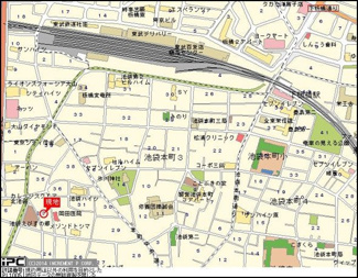 【地図】 | プライム池袋