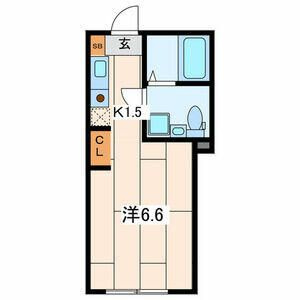Ｌｅｓ　Ａｉｌｅｓ　Ⅳの間取り