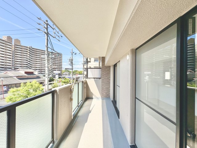 ソフィア日進のバルコニー