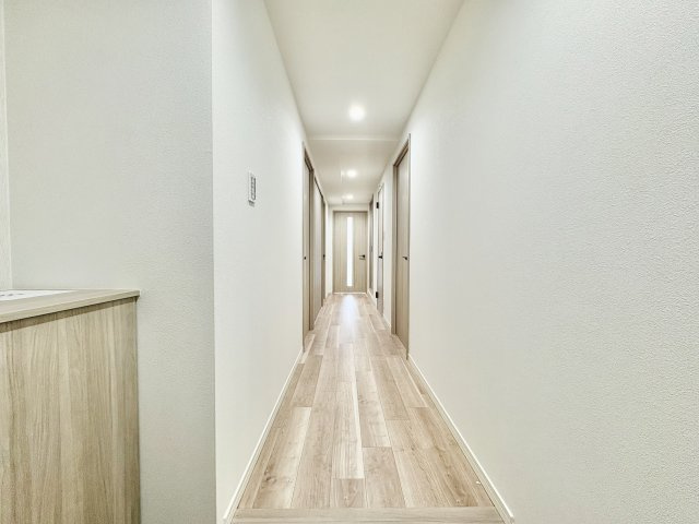 ソフィア日進の玄関